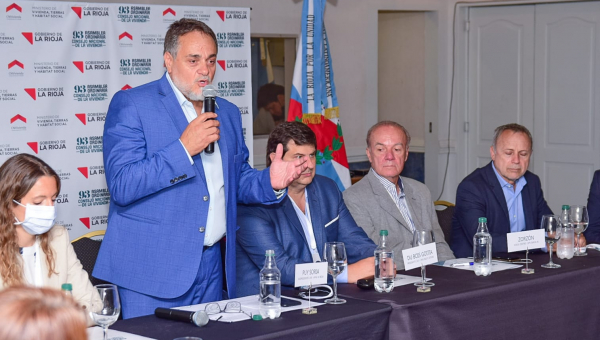 Puy Soria resaltó el vínculo con la Nación para alcanzar objetivos en materia de construcción de viviendas 